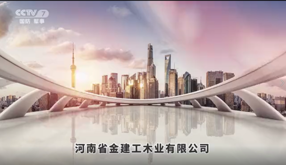河南省金建工木业有限公司,在央视广告代理玺璐文化传播推荐下,登录国家媒体中央电视台频道播出。